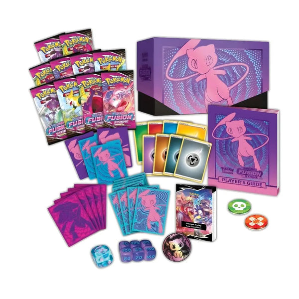 Pokémon TCG - Fusion Strike Pokémon Center Elite Trainer Box - Pokéreus