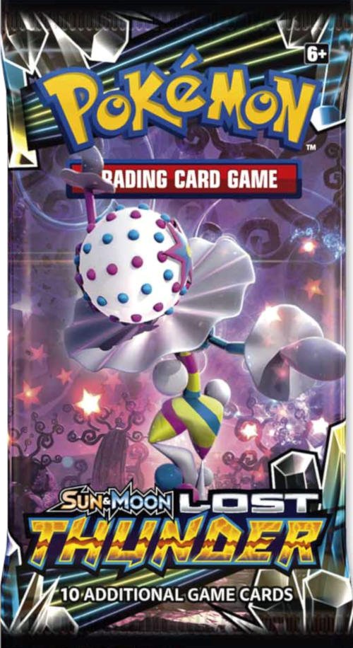 Pokémon TCG - Lost Thunder Booster Pack Blacephalon - Pokéreus