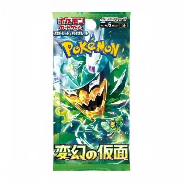 Pokémon TCG - Mask of Change SV6 Japanse Booster Pack - Pokéreus