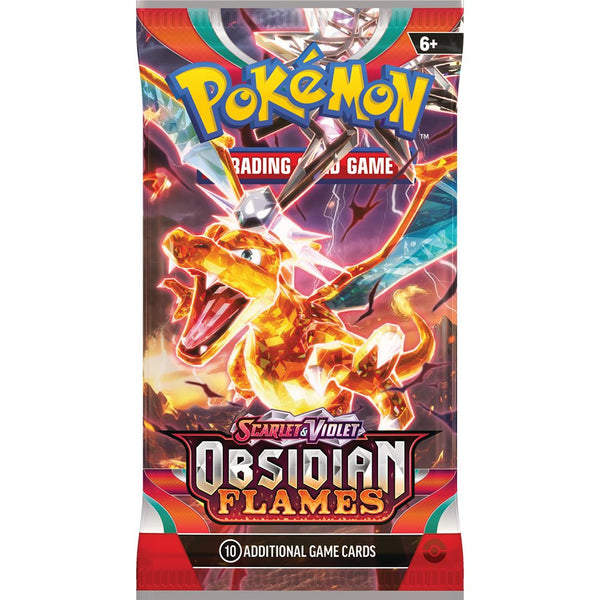 Pokémon TCG - Obsidian Flames Booster Pack