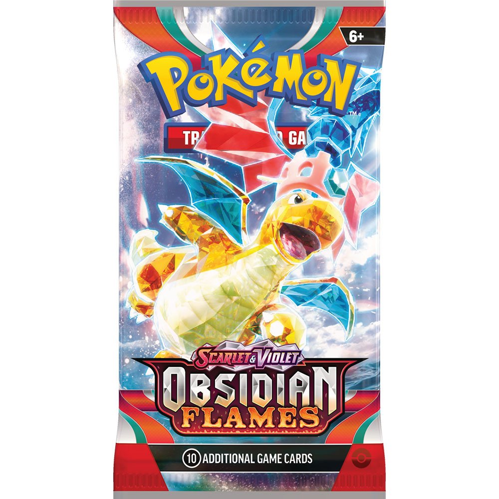 Pokémon TCG - Obsidian Flames Booster Pack