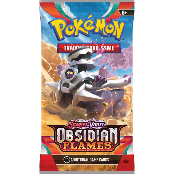 Pokémon TCG - Obsidian Flames Booster Pack