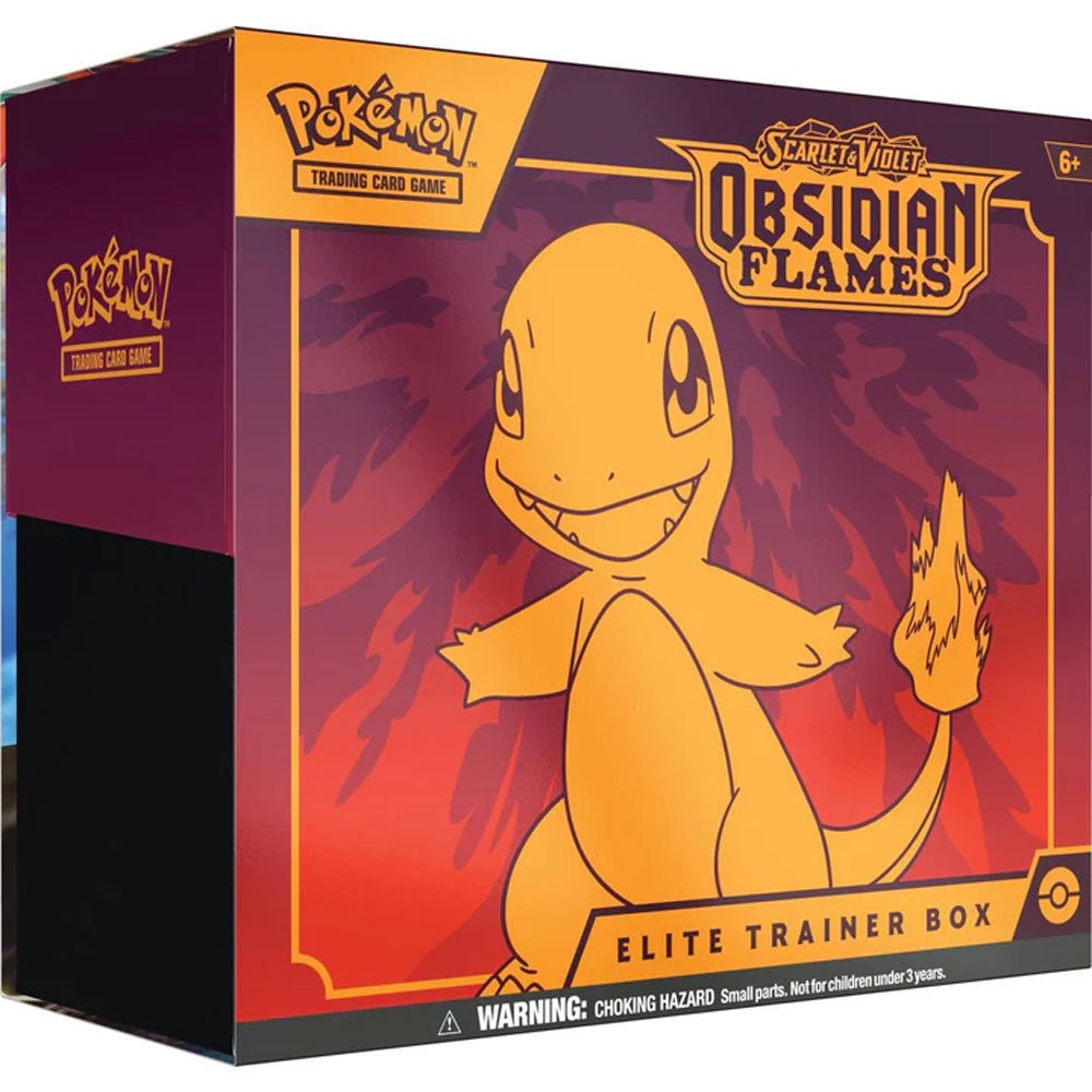 Pokémon TCG - Obsidian Flames Elite Trainer Box