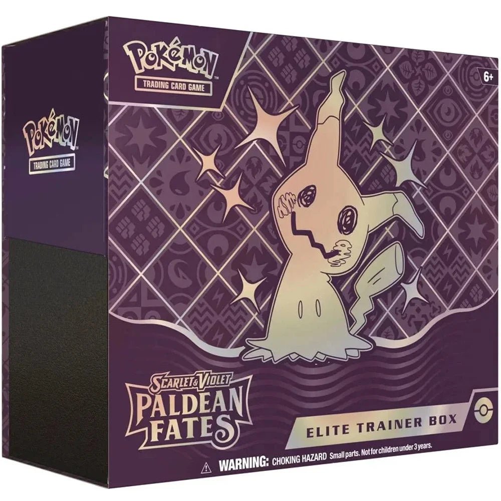 Pokémon TCG - Paldean Fates Elite Trainer Box