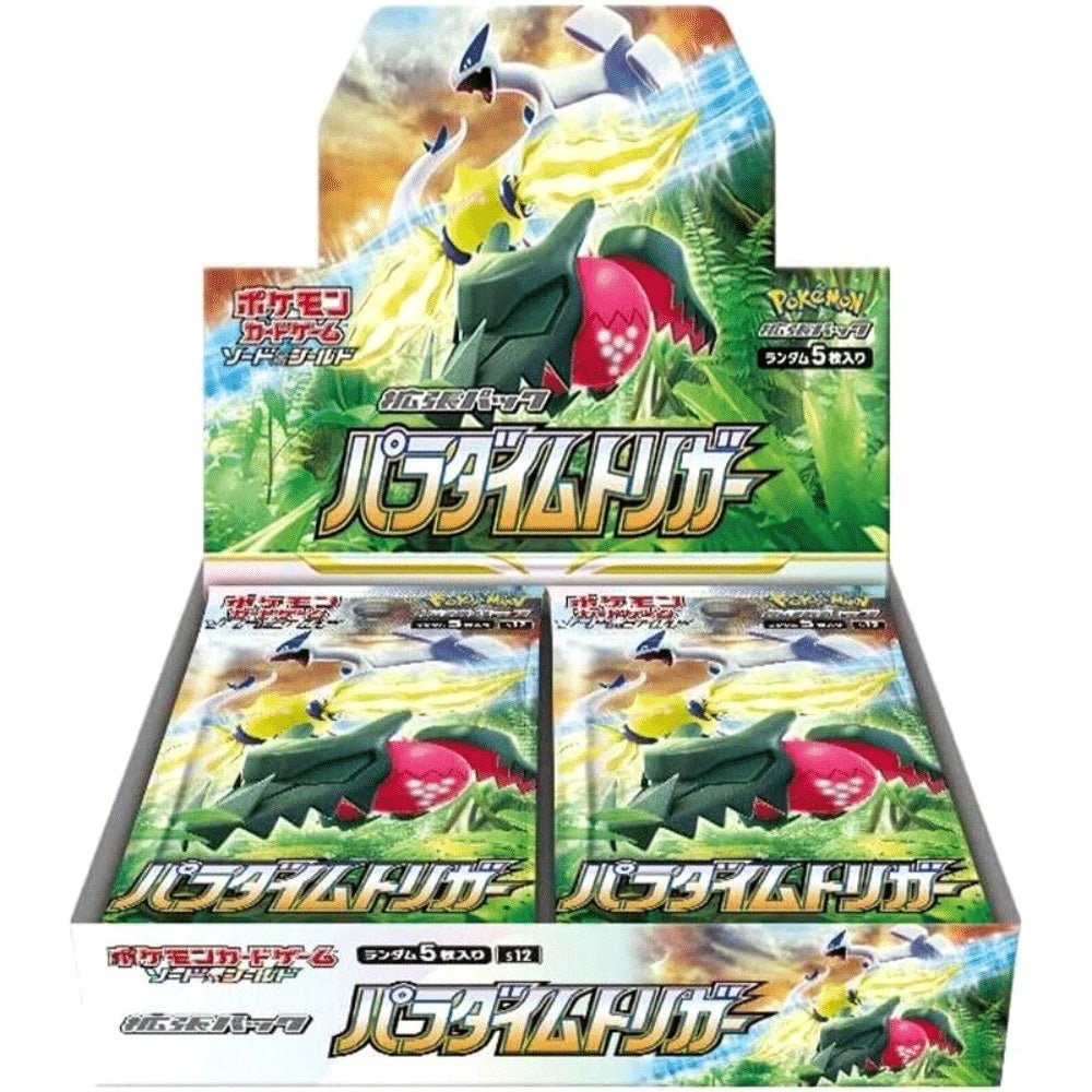 Pokémon TCG - Paradigm Trigger s12 Japanse Booster Box - Pokéreus