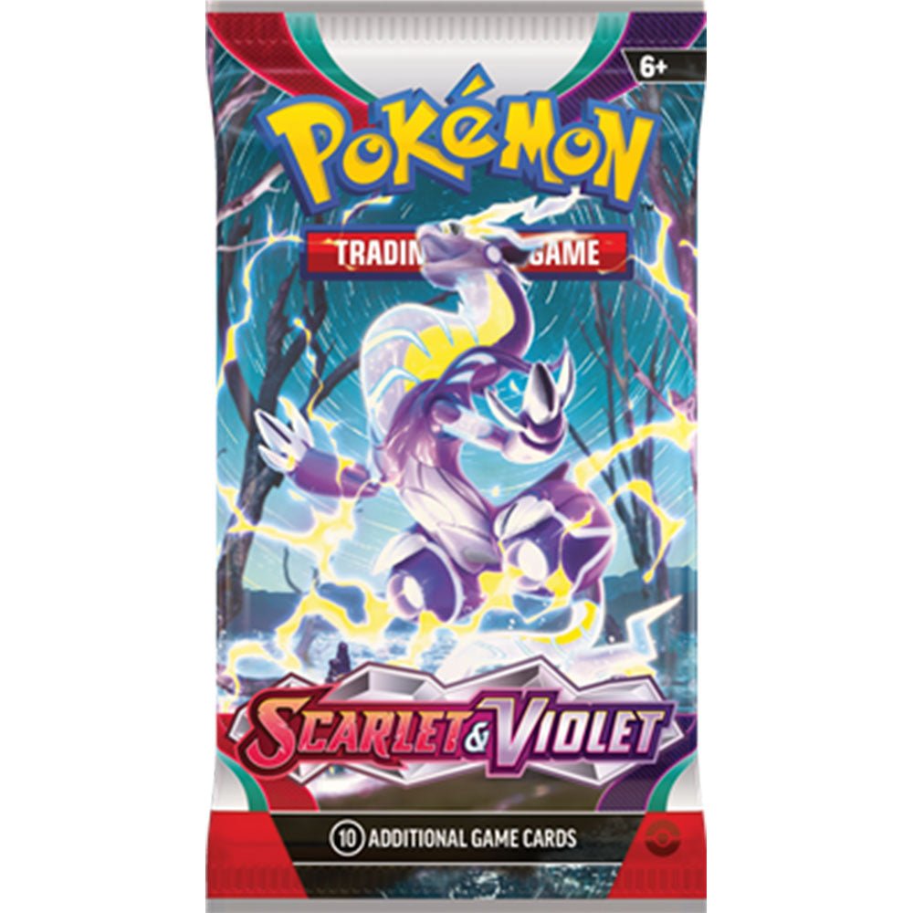 Pokémon TCG - Scarlet & Violet Base Booster Pack