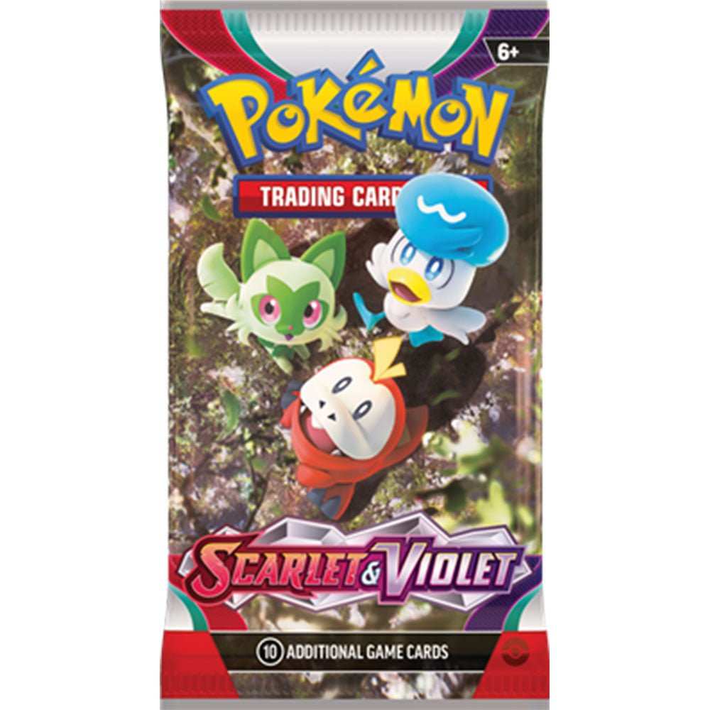 Pokémon TCG - Scarlet & Violet Base Booster Pack