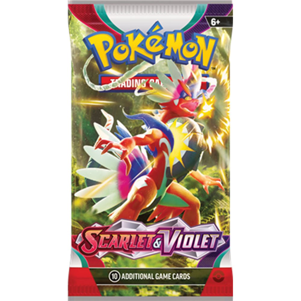 Pokémon TCG - Scarlet & Violet Base Booster Pack