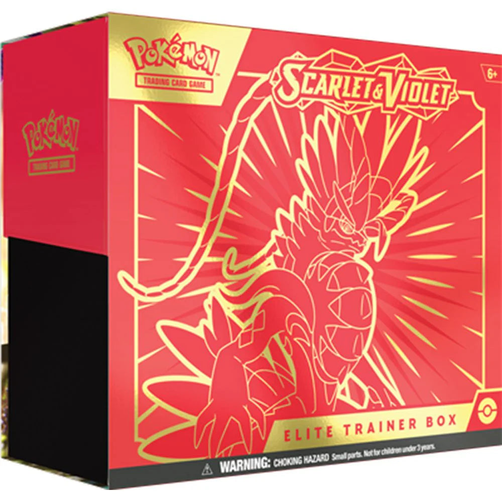 Pokémon TCG - Scarlet & Violet Base Elite Trainer Box