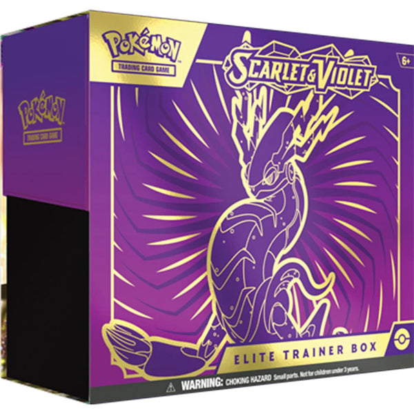 Pokémon TCG - Scarlet & Violet Base Elite Trainer Box