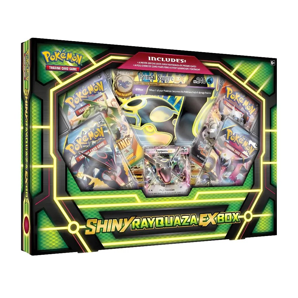 Pokémon TCG - Shiny Rayquaza EX Collection Box - Pokéreus