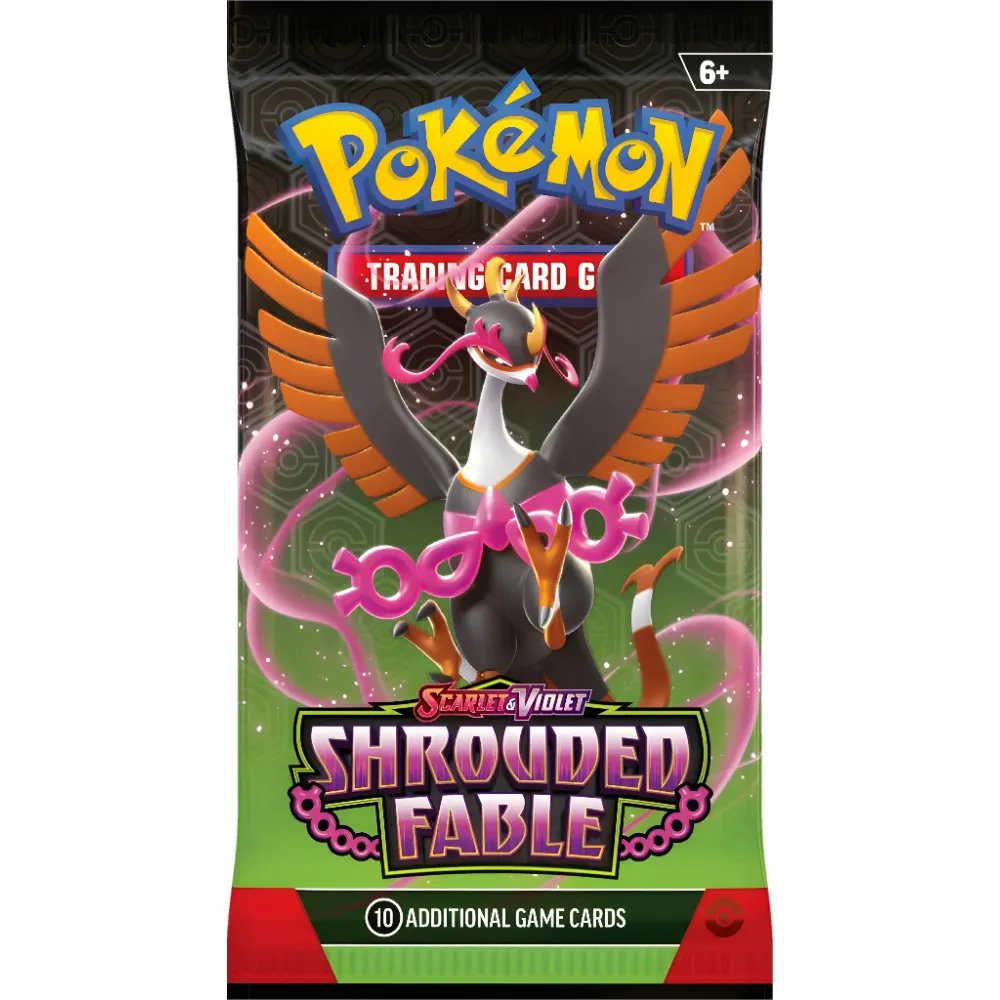 Pokémon TCG - Shrouded Fable Booster Pack - Pokéreus