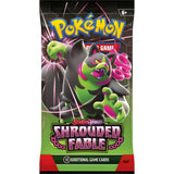 Pokémon TCG - Shrouded Fable Booster Pack - Pokéreus