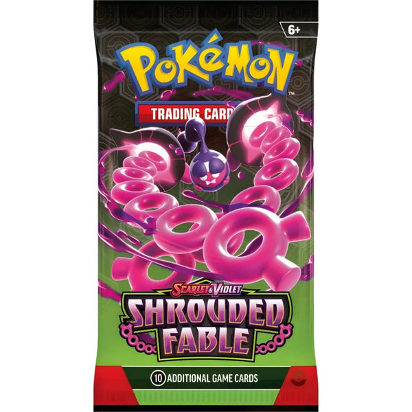 Pokémon TCG - Shrouded Fable Booster Pack - Pokéreus