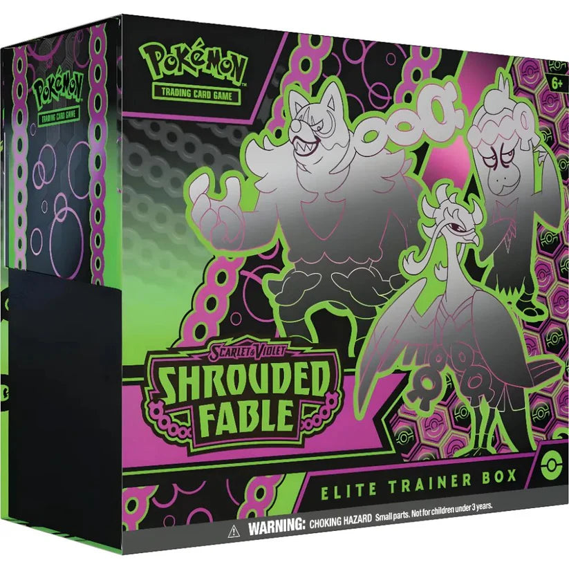 Pokémon TCG - Shrouded Fable Elite Trainer Box