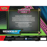 Pokémon TCG - Shrouded Fable Special Illustration Collection Box Greninja - Pokéreus