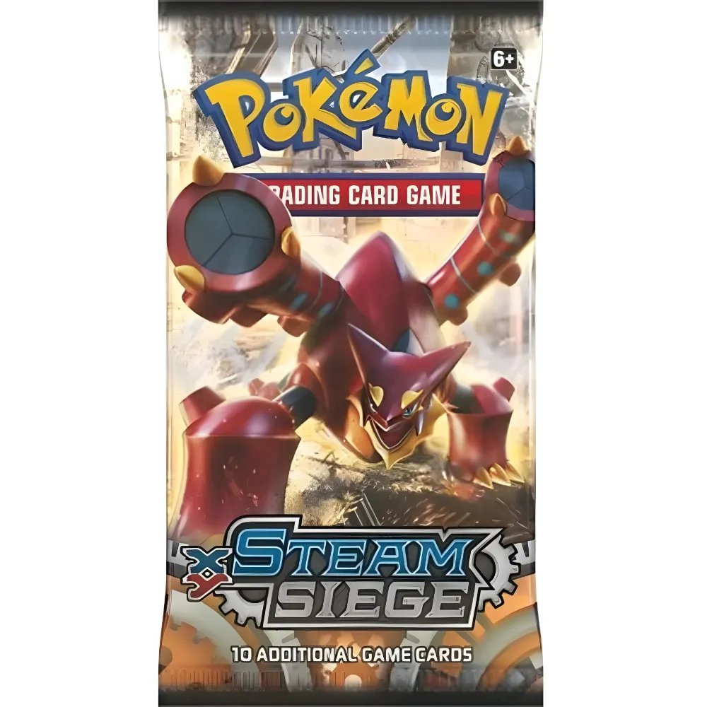 Pokémon TCG - Steam Siege Booster Pack