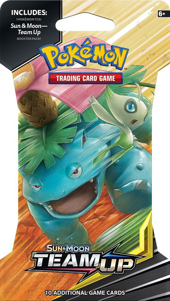 Pokémon TCG - Team Up Sleeved Booster Pack Venusaur & Celebi - Pokéreus