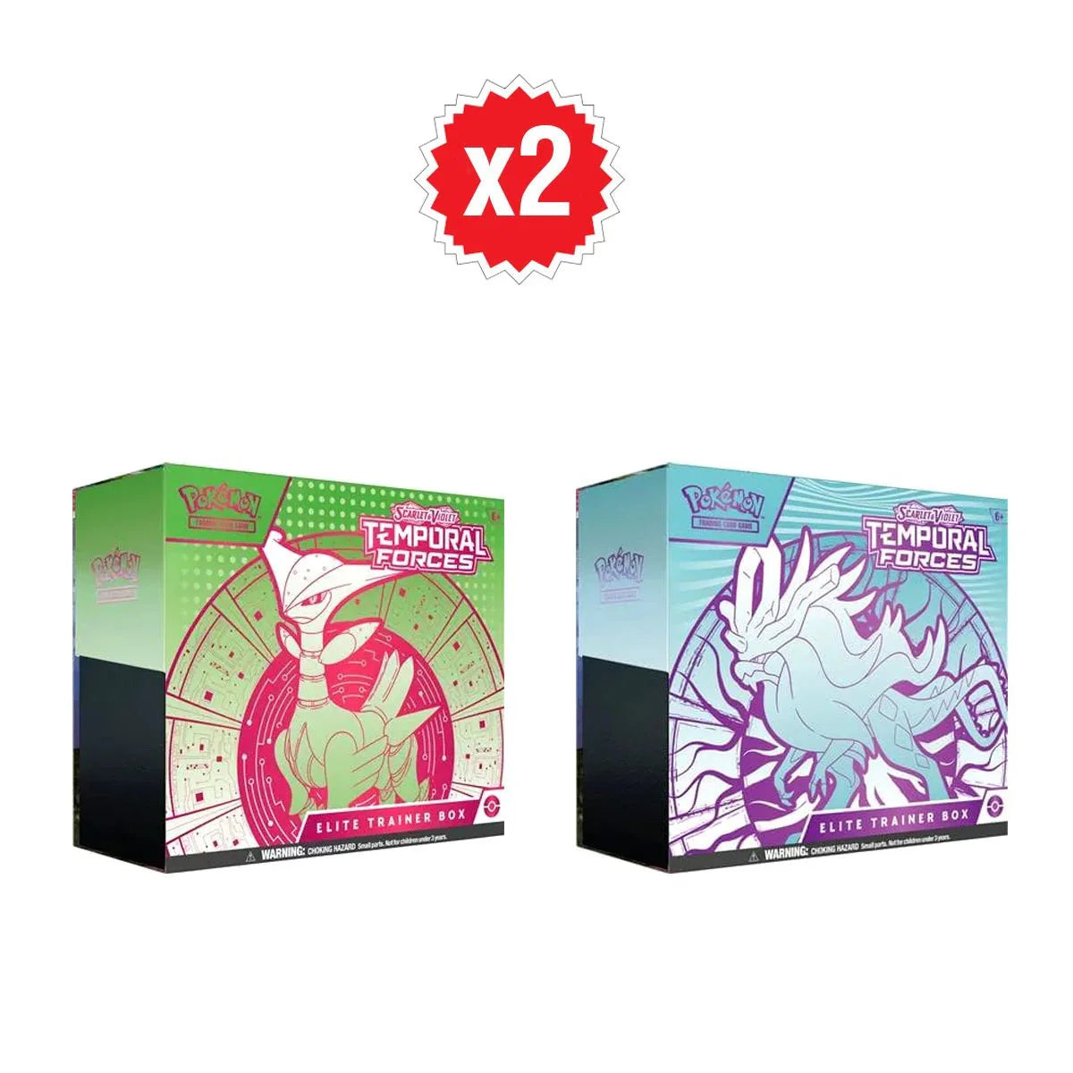 Pokémon TCG - Temporal Forces Elite Trainer Box