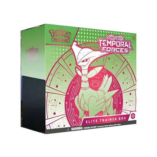 Pokémon TCG - Temporal Forces Elite Trainer Box