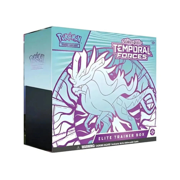 Pokémon TCG - Temporal Forces Elite Trainer Box