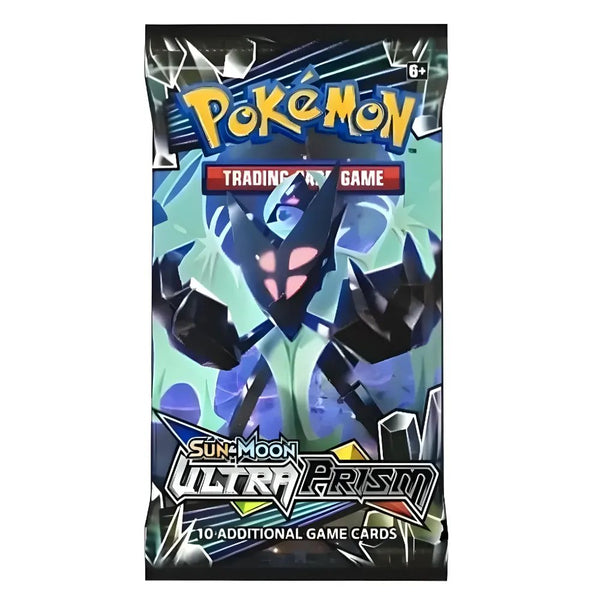 Pokémon TCG - Ultra Prism Booster Pack Dawn Wings Necrozma - Pokéreus