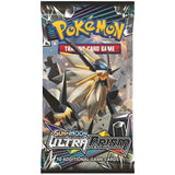 Pokémon TCG - Ultra Prism Booster Pack Dusk Mane Necrozma - Pokéreus