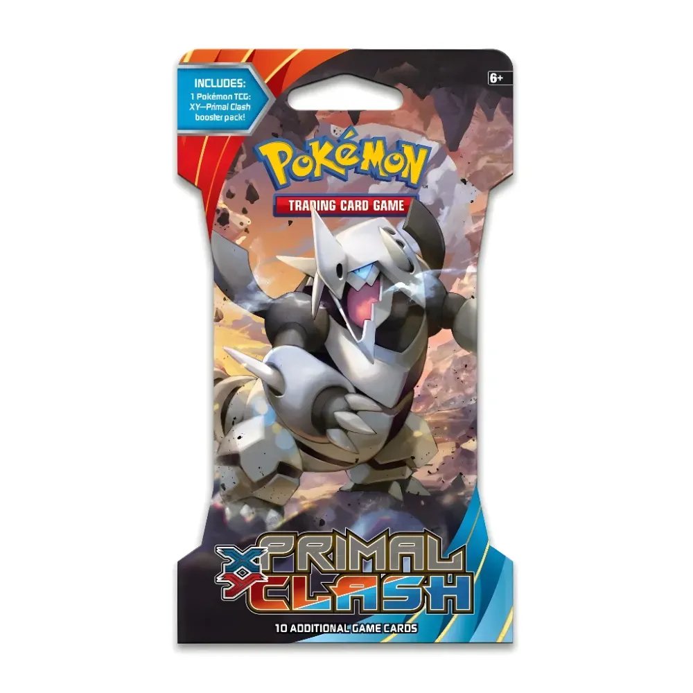 Pokémon TCG - XY Primal Clash Sleeved Booster Pack - TcgReus