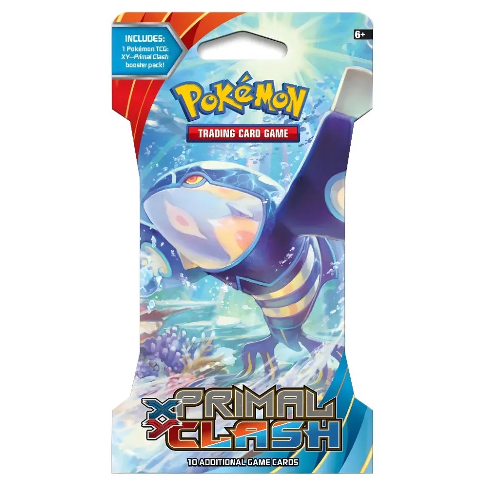 Pokémon TCG - XY Primal Clash Sleeved Booster Pack - TcgReus