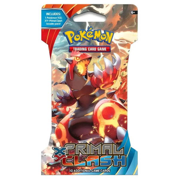 Pokémon TCG - XY Primal Clash Sleeved Booster Pack - TcgReus