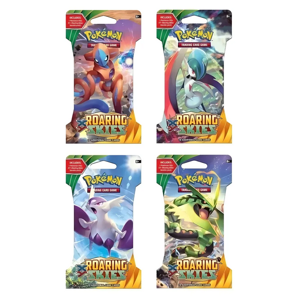 Pokémon TCG - Roaring Skies Sleeved Booster Pack